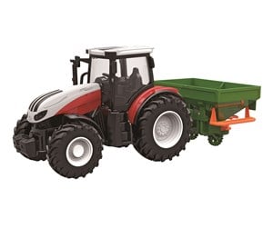 Leketøy - Power X RC Tractor with Seed Wagon - 20299