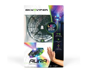 Leketøy - Sky Viper AURA FORCE Light-up Gesture Controlled Drone - 20331