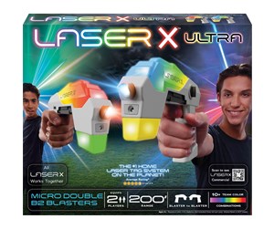 Leketøy - Laser X Ultra Micro Double B2 Blasters - 20333