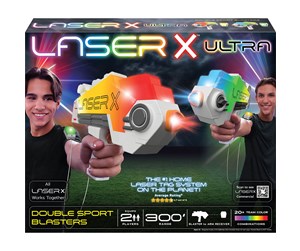 Leketøy - Laser X Ultra Double Sport Blasters - 20336