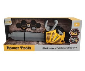 Leketøy - Power X Chain Saw w/ Sound and Light - 20356