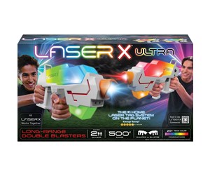 Leketøy - Laser X Ultra Long Range B2 Blaster - 20369