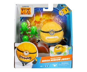 Leketøy - Despicable Me Action figur Jerry 10 cm with features and accessory - 20371