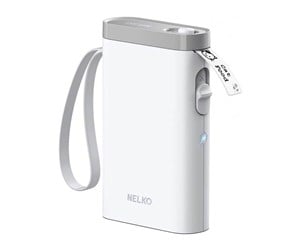 Etikettskriver - Nelko P21 thermal label printer (white) - P21 White