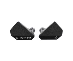 Hodetelefoner - TRUTHEAR Hexa wired in-ear headphones (black) - Hexa black