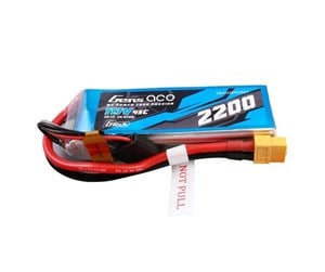 Fjernstyrt - Gens ace &Tattu G-Tech 2200mAh 11.1V 45C 3S1P Battery with XT60 Plug - GEA223S45X6GT