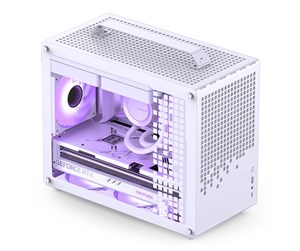 Kabinett - Jonsbo Z20 Micro-ATX White - Kabinett - Minitower - Hvit - Z20 White