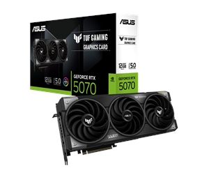 Grafikkort - ASUS GeForce RTX 5070 TUF - 12GB GDDR7 RAM - Grafikkort - TUF-RTX5070-12G-GAMING