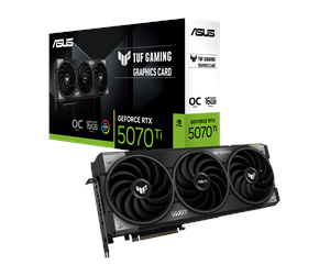 Grafikkort - ASUS GeForce RTX 5070 Ti Prime OC - 16GB GDDR7 RAM - Grafikkort - PRIME-RTX5070TI-O16G