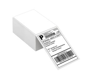 Printertilbehør blekk/toner - Nelko thermal label for PL70E label printer (white 4*6 inches) - Four 4*6-500W