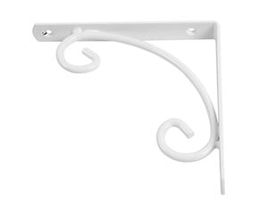 Beslag & Hengsler  - Home>it peasant shelf 15 x 15 cm white - 16560