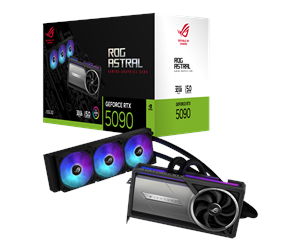 Grafikkort - ASUS GeForce RTX 5090 ROG Astral LC - 32GB GDDR7 RAM - Grafikkort - ROG-ASTRAL-LC-RTX5090-32G-GAMING