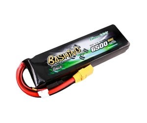 Fjernstyrt - Gens ace &Tattu G-Tech 6500mAh 11.1V 60C 3S1P Lipo Battery Pack with XT90-Bashing Series - GEA653S60X9GT