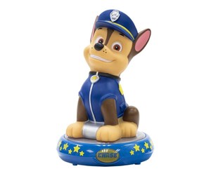 Barnelamper - Kids Licensing Night Lamp 3D Figure Chase Paw Patrol - PW19761