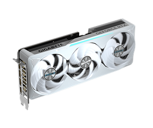 Grafikkort - GIGABYTE GeForce RTX 5070 Ti EAGLE OC ICE - 16GB GDDR7 RAM - Grafikkort - GV-N507TEAGLEOC ICE-16GD