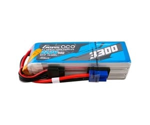 Fjernstyrt - Gens ace &Tattu G-Tech 3300mAh 22.2V 45C 6S1P Lipo Battery Pack with EC5 Plug - GEA336S45E5GT