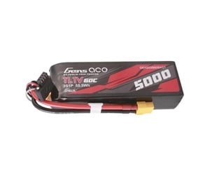 Fjernstyrt - Gens ace &Tattu G-Tech 5000mAh 11.1V 60C 3S1P Lipo With XT60 Plug - GEA503S60X6GT