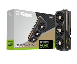 Grafikkort - ZOTAC GeForce RTX 5080 Solid - 16GB GDDR7 RAM - Grafikkort - ZT-B50800D-10P