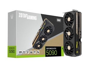 Grafikkort - ZOTAC GeForce RTX 5090 Solid - 32GB GDDR7 RAM - Grafikkort - ZT-B50900D-10P