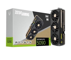 Grafikkort - ZOTAC GeForce RTX 5090 Solid OC - 32GB GDDR7 RAM - Grafikkort - ZT-B50900J-10P