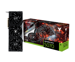 Grafikkort - Gainward GeForce RTX 5070 Phoenix - 12GB GDDR7 RAM - Grafikkort - NE75070019K9-GB2050X