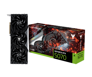 Grafikkort - Gainward GeForce RTX 5070 Phoenix GS - 12GB GDDR7 RAM - Grafikkort - NE75070019K9-GB2050X