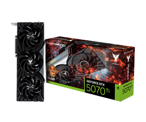 Grafikkort - Gainward GeForce RTX 5070 Ti Phoenix GS - 16GB GDDR7 RAM - Grafikkort - NE7507TS19T2-GB2031X