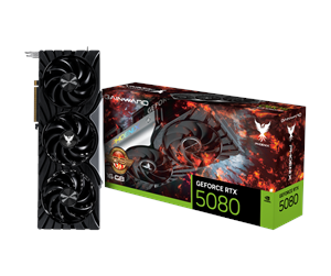 Grafikkort - Gainward GeForce RTX 5080 Phoenix GS - 16GB GDDR7 RAM - Grafikkort - NE75080S19T2-GB2031X