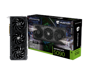 Grafikkort - Gainward GeForce RTX 5090 Phantom - 32GB GDDR7 RAM - Grafikkort - NE75090019R5-GB2020P