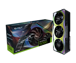 Grafikkort - Palit GeForce RTX 5090 GameRock - 32GB GDDR7 RAM - Grafikkort - NE75090019R5-GB2020G