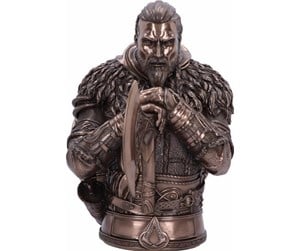 Reklameartikler - Nemesis Now - Assassin's Creed Valhalla Eivor Bust (Bronze) 31 cm - Figur - B6269X3