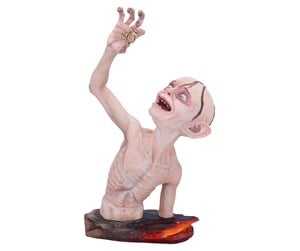 Reklameartikler - Nemesis Now - Lord of the Rings Gollum Bust 39 cm - Figur - B6488X3