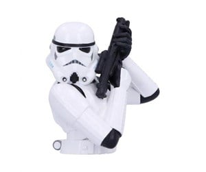 Reklameartikler - Nemesis Now - Stormtrooper Bust (Small) 14.2cm - Figur - B6194W2