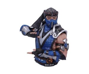 Reklameartikler - Nemesis Now - Mortal Kombat Sub-Zero Bust 29 cm - Figur - B6126W2