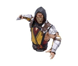 Reklameartikler - Nemesis Now - Mortal Kombat Scorpion Bust 29.5 cm - Figur - B6125W2