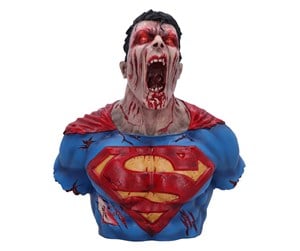 Reklameartikler - Nemesis Now - Superman Deceased Zombie Bust 30 cm - Figur - B6466X3