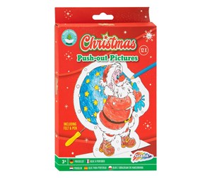 Kreative leker - Grafix - Christmas Pin Pad - 800026