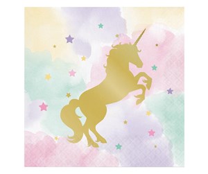 Leketøy - Haza Witbaard - Unicorn Napkins 16pcs. - PC329411