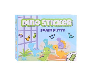 Kreative leker - Johntoy - Make your own Dino Foam Stickers - 28180