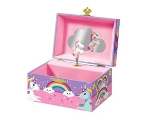 Arts & Crafts - Tilbehør - Totum Unicorn Musical Jewellery Box - TT072114