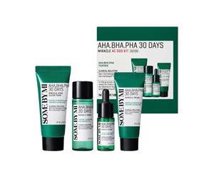 Gavesett - SOME BY MI - AHA BHA PHA 30 Days Miracle AC S.O.S. KIT - SBMSKIT-SETAC