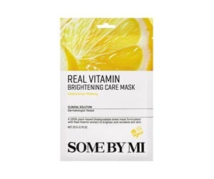 Ansiktspleie - SOME BY MI - Real Vitamin Brightening Care Mask 1pcs - SBMP20-MV