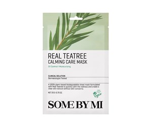 Ansiktspleie - SOME BY MI - Real Teatree Calming Care Mask 1pcs - SBMP20-MT