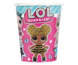 Leketøy - Haza Witbaard - LOL. Surprise! Cups 8pcs. - U23796EU