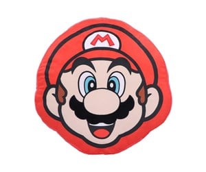 Reklameartikler - Nemesis Now - Super Mario Cushion 40 cm - Pute - C6369X3