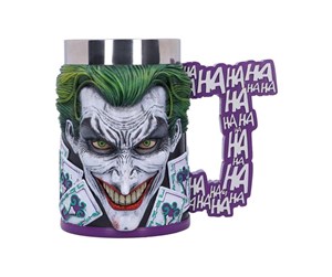 Reklameartikler - Nemesis Now - The Joker Tankard 15.5cm - Krus - B5962V2