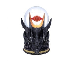 Reklameartikler - Nemesis Now - Lord of the Rings Sauron Snow Globe 18 cm - Snøkule - B6016V2