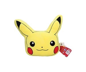 Reklameartikler - Nemesis Now - Pokémon Pikachu Cushion 44cm - Pute - C6232W2