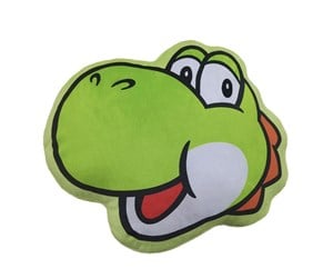 Reklameartikler - Nemesis Now - Super Mario Yoshi Cushion 40cm - Pute - C6229W2