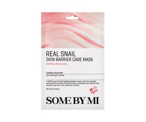 Ansiktspleie - SOME BY MI - Real Snail Skin Barrier Care Mask 1pcs - SBMP20-MS